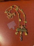 Traditional Royal Charm Phone Lanyard Necklace – Functional Elegance with Heritage Design